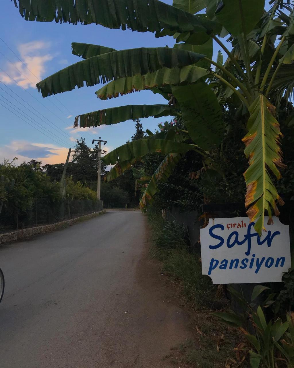 Safir Pansiyon Çıralı Eksteriør bilde