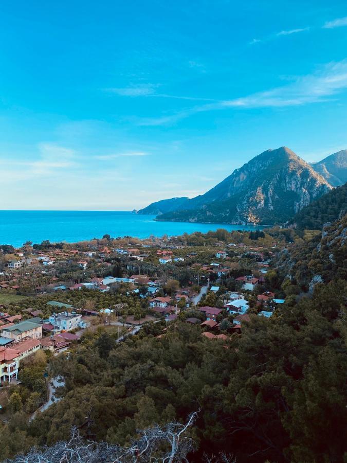 Safir Pansiyon Çıralı Eksteriør bilde